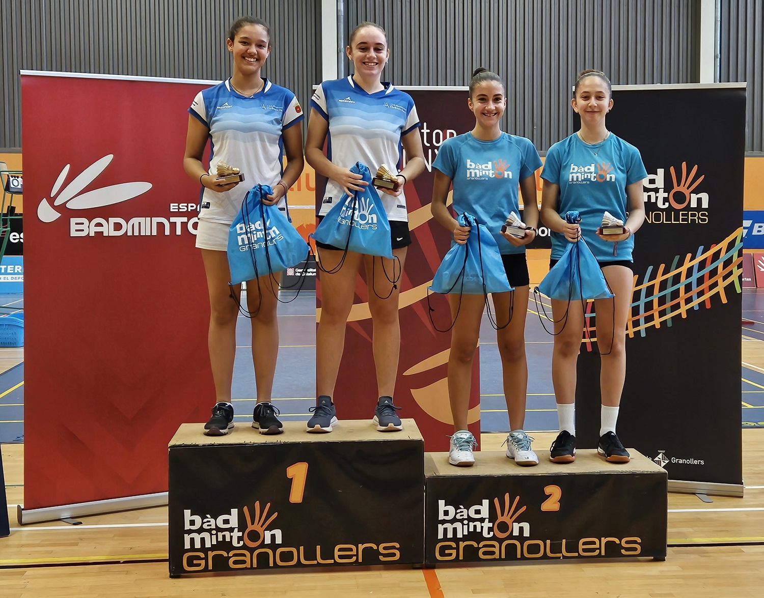 Fin de semana cargado de competiciones. Nuevas medallas y suma de puntos para los Campeonatos de Espa&ntilde;a